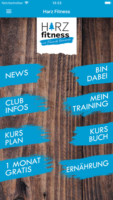 Emulate iPhone app HARZfitness Club using MyAndroid Emulate iPhone app HARZfitness Club using MyAndroid