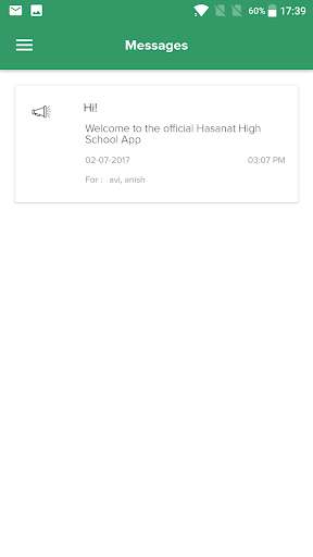 Run android online APK Hasanat High from MyAndroid or emulate Hasanat High using MyAndroid