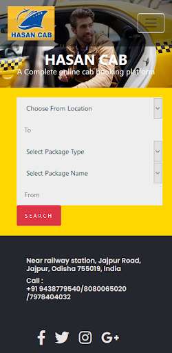 Run android online APK Hasan Cab from MyAndroid or emulate Hasan Cab using MyAndroid