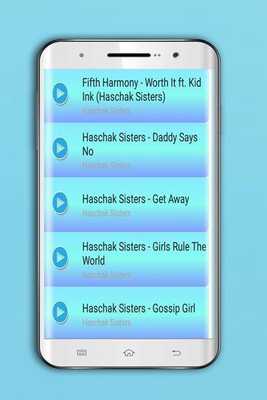 Emulate Android APK Haschak Sisters all new songs