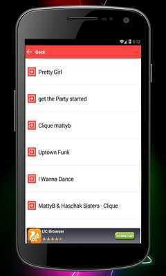 Emulate Android APK Haschak Sister Songs