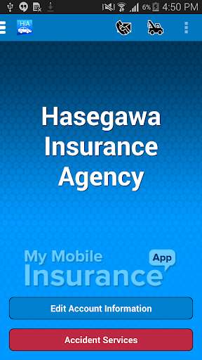 Emulate Android APK Hasegawa Insurance Agency