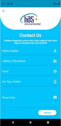 Run android online APK HAS Environmental from MyAndroid or emulate HAS Environmental using MyAndroid