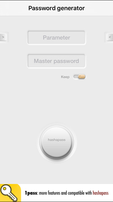 Emulate iPhone app Hashapass for iPhone using MyAndroid
