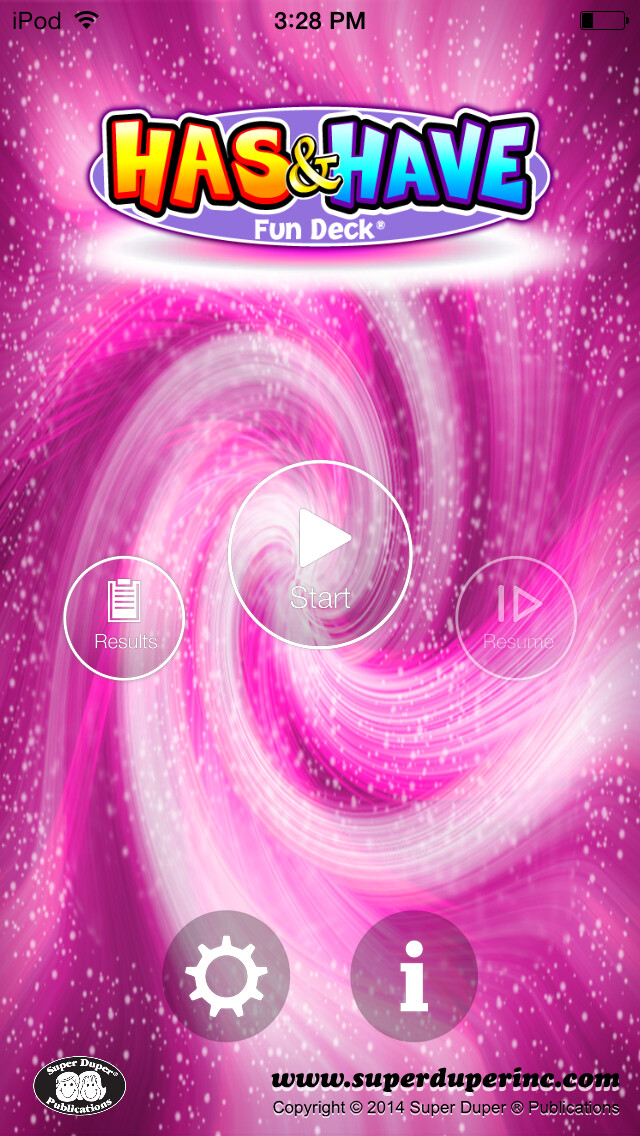 Emulate iPhone app Has & Have Fun Deck using MyAndroid Emulate iPhone app Has & Have Fun Deck using MyAndroid