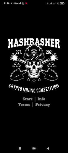 Run android online APK HashBasher Crypto Mining Competition from MyAndroid or emulate HashBasher Crypto Mining Competition using MyAndroid