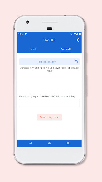 Run android online APK Hasher App from MyAndroid or emulate Hasher App using MyAndroid Run android online APK Hasher App from MyAndroid or emulate Hasher App using MyAndroid