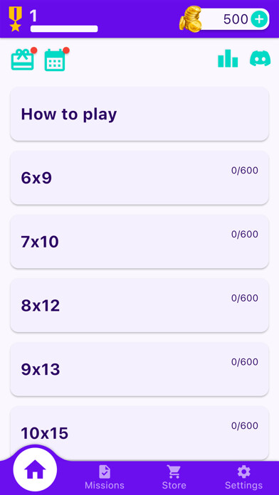 Emulate iPhone app Hashi Puzzle(Bridges) using MyAndroid Emulate iPhone app Hashi Puzzle(Bridges) using MyAndroid