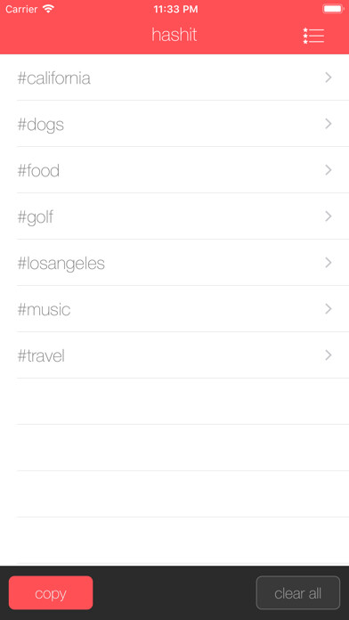 Emulate iPhone app hashit using MyAndroid