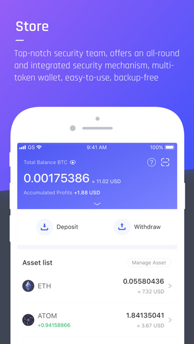 Emulate iPhone app HashKey Hub using MyAndroid