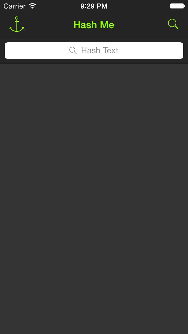 Emulate iPhone app HashLookup using MyAndroid Emulate iPhone app HashLookup using MyAndroid