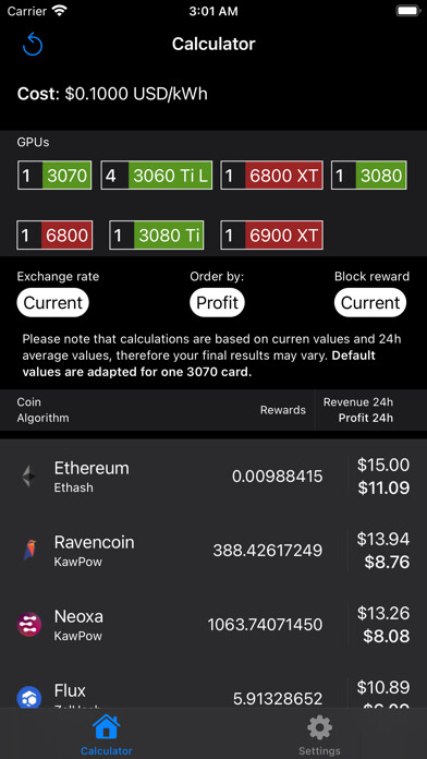 Emulate iPhone app Hashrate: Mining calculator using MyAndroid Emulate iPhone app Hashrate: Mining calculator using MyAndroid