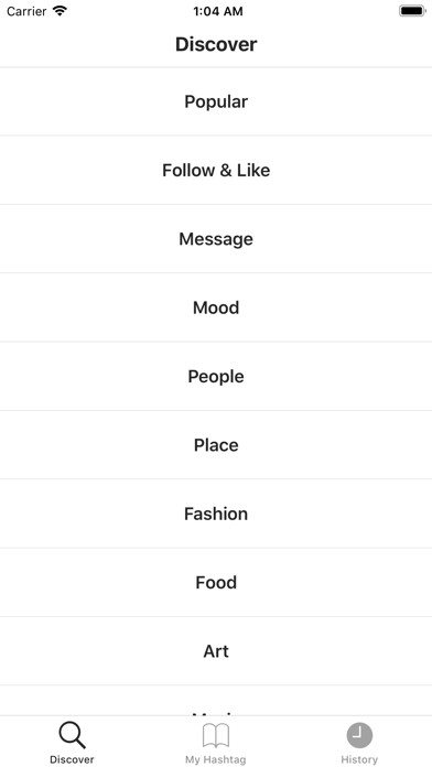 Emulate iPhone app HashtagBook copy & paste using MyAndroid Emulate iPhone app HashtagBook copy & paste using MyAndroid