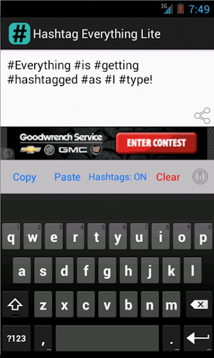 Run android online APK Hashtag Everything Lite from MyAndroid or emulate Hashtag Everything Lite using MyAndroid Run android online APK Hashtag Everything Lite from MyAndroid or emulate Hashtag Everything Lite using MyAndroid