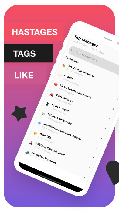 Emulate iPhone app Hashtag for Insta FB & twitter using MyAndroid Emulate iPhone app Hashtag for Insta FB & twitter using MyAndroid