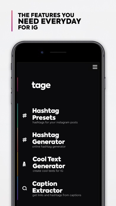 Emulate iPhone app Hashtag Generator - Tage App using MyAndroid Emulate iPhone app Hashtag Generator - Tage App using MyAndroid
