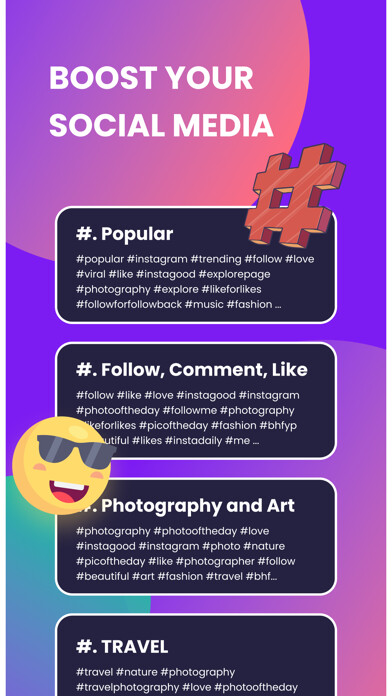 Emulate iPhone app Hashtagify Pro using MyAndroid Emulate iPhone app Hashtagify Pro using MyAndroid