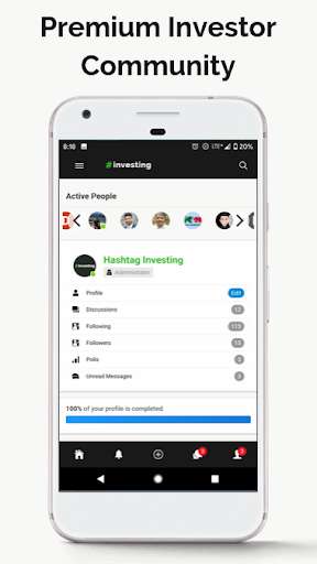 Run android online APK Hashtag Investing - Stock Market Chat from MyAndroid or emulate Hashtag Investing - Stock Market Chat using MyAndroid