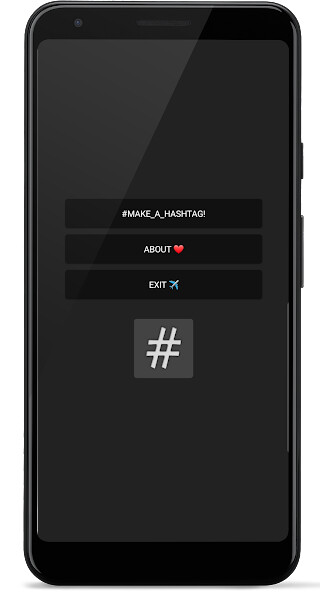 Emulate Android APK HashTag maker Emulate Android APK HashTag maker