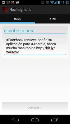 Emulate Android APK Hashtagmatic