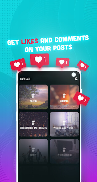 Run android online APK HASHTAGO - Quality Hashtag For Social Media from MyAndroid or emulate HASHTAGO - Quality Hashtag For Social Media using MyAndroid