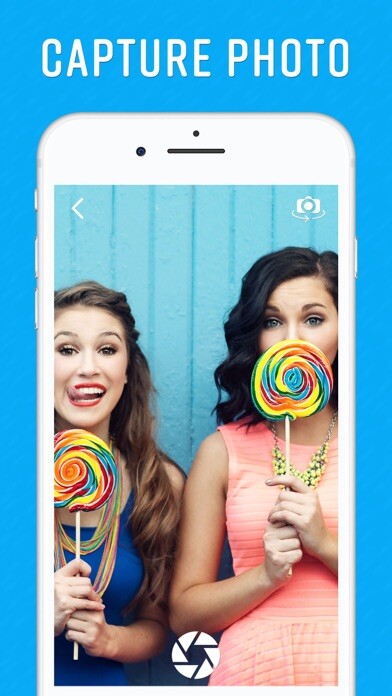 Emulate iPhone app Hashtag Photo Maker Generator using MyAndroid