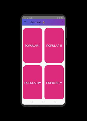 Run android online APK Hashtags for gains from MyAndroid or emulate Hashtags for gains using MyAndroid
