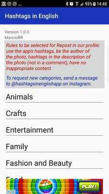 Emulate Android APK Hashtags in English Emulate Android APK Hashtags in English