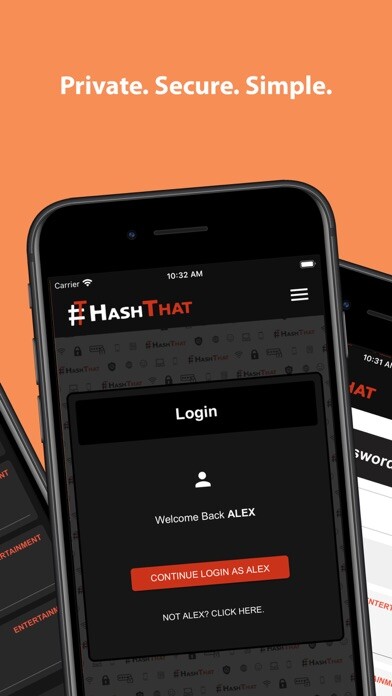 Emulate iPhone app HashThat - Password Manager using MyAndroid Emulate iPhone app HashThat - Password Manager using MyAndroid