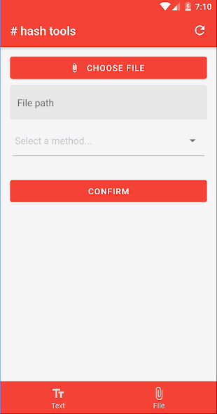 Emulate hash tools from MyAndroid or run hash tools using MyAndroid