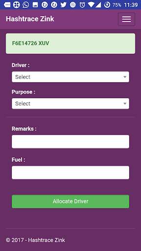 Run android online APK Hashtrace Zink from MyAndroid or emulate Hashtrace Zink using MyAndroid