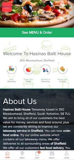 Run android online APK Hasinas Balti House - Order Food Online from MyAndroid or emulate Hasinas Balti House - Order Food Online using MyAndroid Run android online APK Hasinas Balti House - Order Food Online from MyAndroid or emulate Hasinas Balti House - Order Food Online using MyAndroid