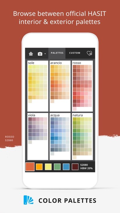 Emulate iPhone app HASIT ColorDesign using MyAndroid Emulate iPhone app HASIT ColorDesign using MyAndroid