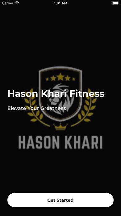 Emulate iPhone app Hason Khari Fitness using MyAndroid