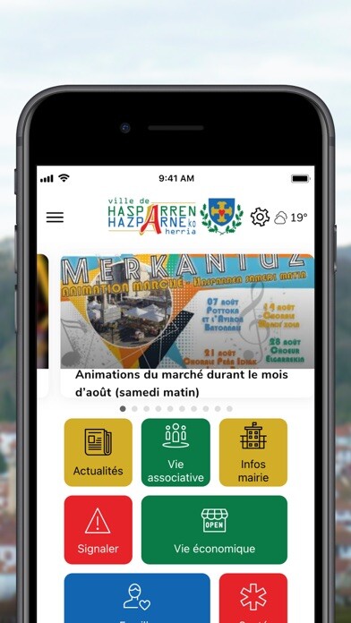 Emulate iPhone app Hasparren using MyAndroid Emulate iPhone app Hasparren using MyAndroid