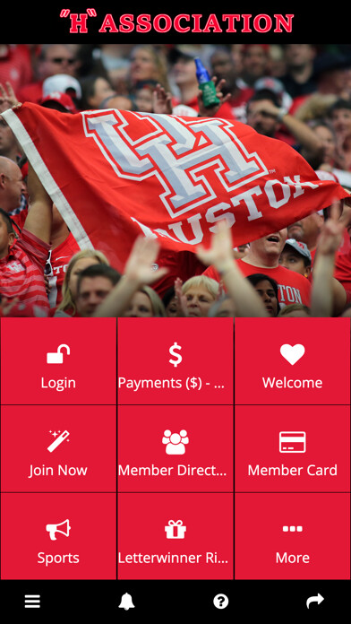 Emulate iPhone app H Association Letterwinners using MyAndroid