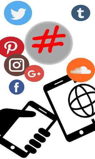 Run android online APK Hastags For Your All App from MyAndroid or emulate Hastags For Your All App using MyAndroid