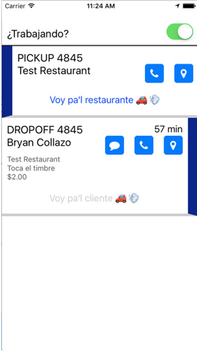 Emulate iPhone app HastaHome Delivery App using MyAndroid Emulate iPhone app HastaHome Delivery App using MyAndroid