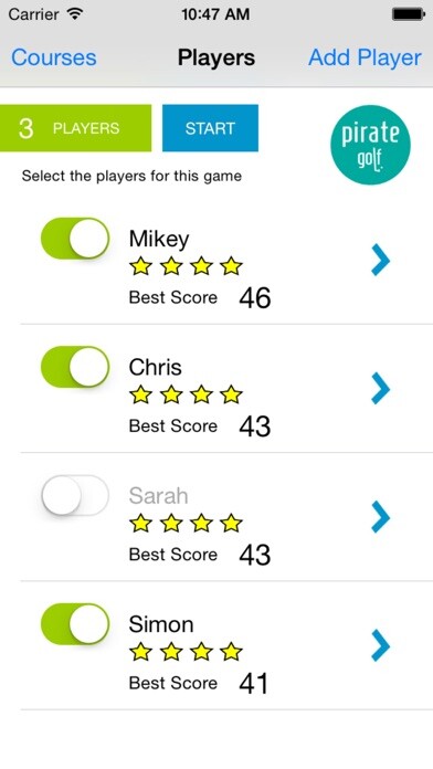 Emulate Android APK Hastings Adventure Golf