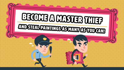 Emulate iPhone app Hasty Heist - Help Injustice Gangsta to Steal Painting Picture for Becoming Super Robber and Creepy Godfather using MyAndroid Emulate iPhone app Hasty Heist - Help Injustice Gangsta to Steal Painting Picture for Becoming Super Robber and Creepy Godfather using MyAndroid