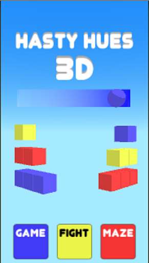 Run android online APK Hasty Hues 3D from MyAndroid or emulate Hasty Hues 3D using MyAndroid