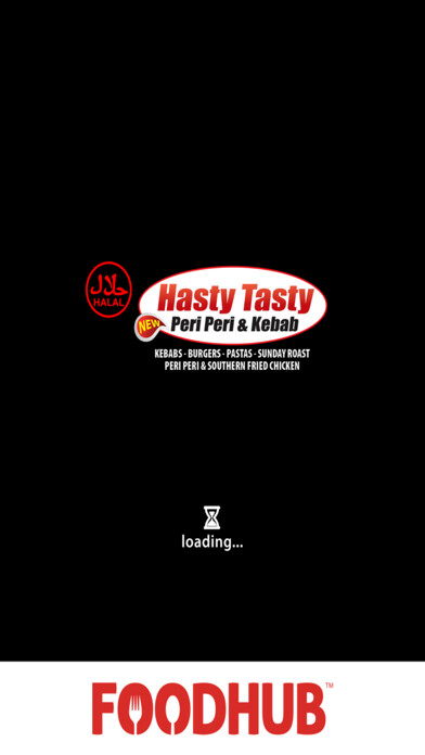 Emulate iPhone app Hastytasty The Stow using MyAndroid