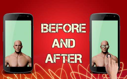 Emulate Android APK Hat And Glasses PhotoMontage