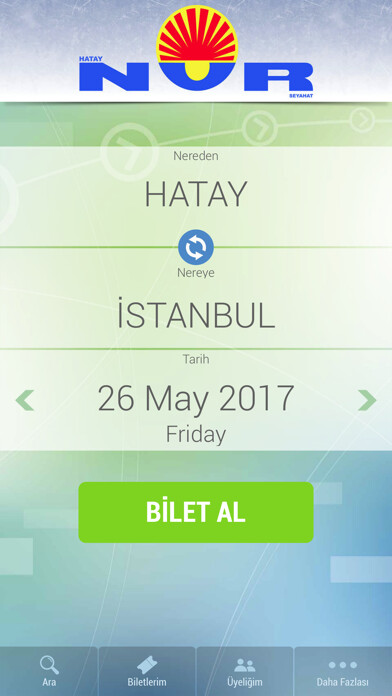 Emulate iPhone app Hatay Nur Seyahat using MyAndroid Emulate iPhone app Hatay Nur Seyahat using MyAndroid
