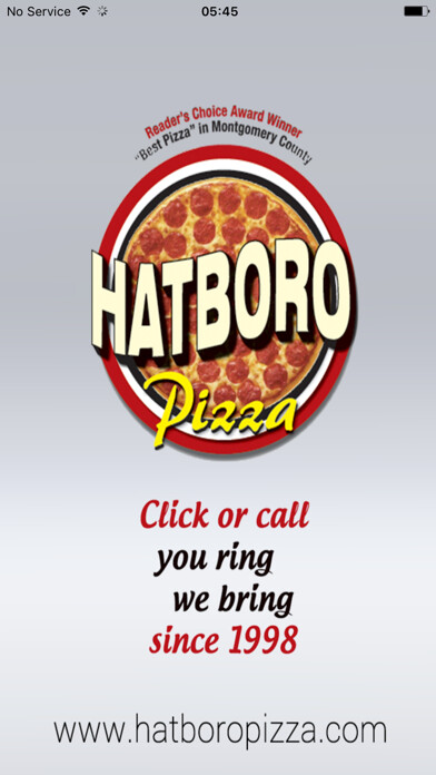 Emulate iPhone app Hatboro Pizza Mobile App using MyAndroid Emulate iPhone app Hatboro Pizza Mobile App using MyAndroid