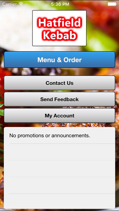 Emulate Android APK Hatfield Kebab