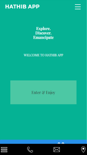 Run android online APK hathibapp from MyAndroid or emulate hathibapp using MyAndroid