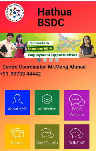 Run android online APK HATHUA - BSDC from MyAndroid or emulate HATHUA - BSDC using MyAndroid