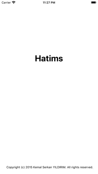 Emulate iPhone app Hatims using MyAndroid Emulate iPhone app Hatims using MyAndroid