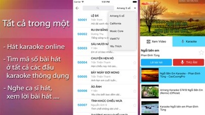 Emulate iPhone app Hat Karaoke Viet Nam - Pro using MyAndroid Emulate iPhone app Hat Karaoke Viet Nam - Pro using MyAndroid